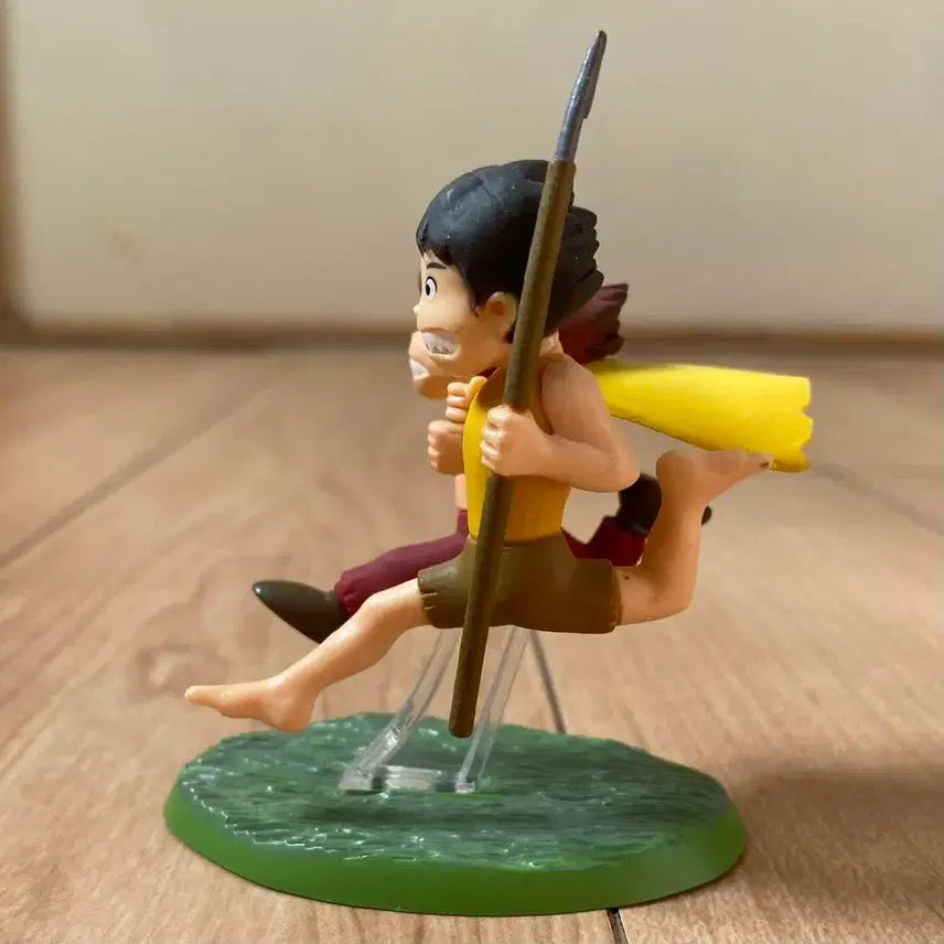 [BUNJANG] Future Boy Conan Zimmer Scene Figure / 고전완구) 카바야 미래소년 코난 짐머 명장면