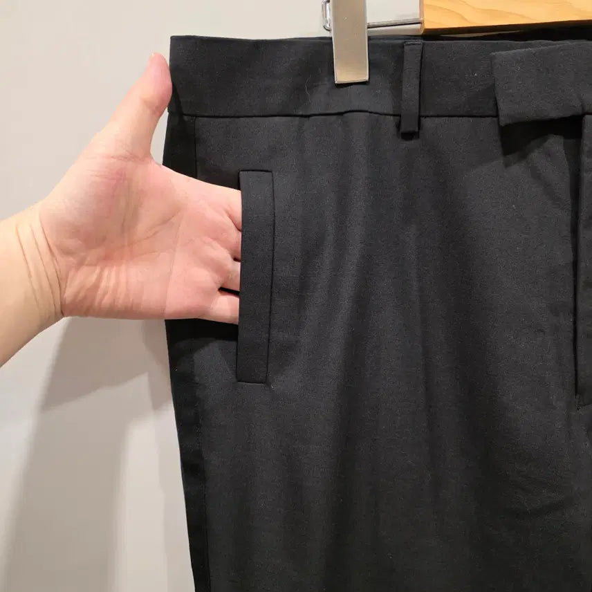 [BUNJANG] RLGN+BLK Black Slacks / 릴리젼 RLGN+BLK 블랙 슬랙스