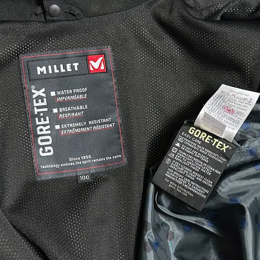 [BUNJANG] Millet Gore-Tex Windbreaker / 밀레 고어텍스 바람막이