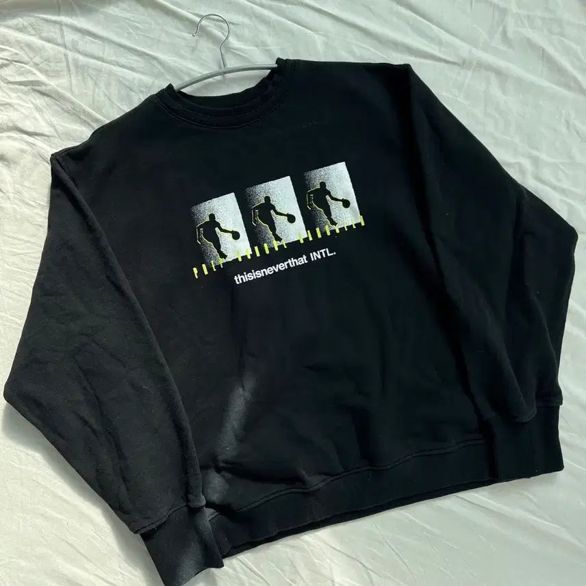 [BUNJANG] Thisisneverthat Sweatshirt / 디스이즈네버댓 맨투맨