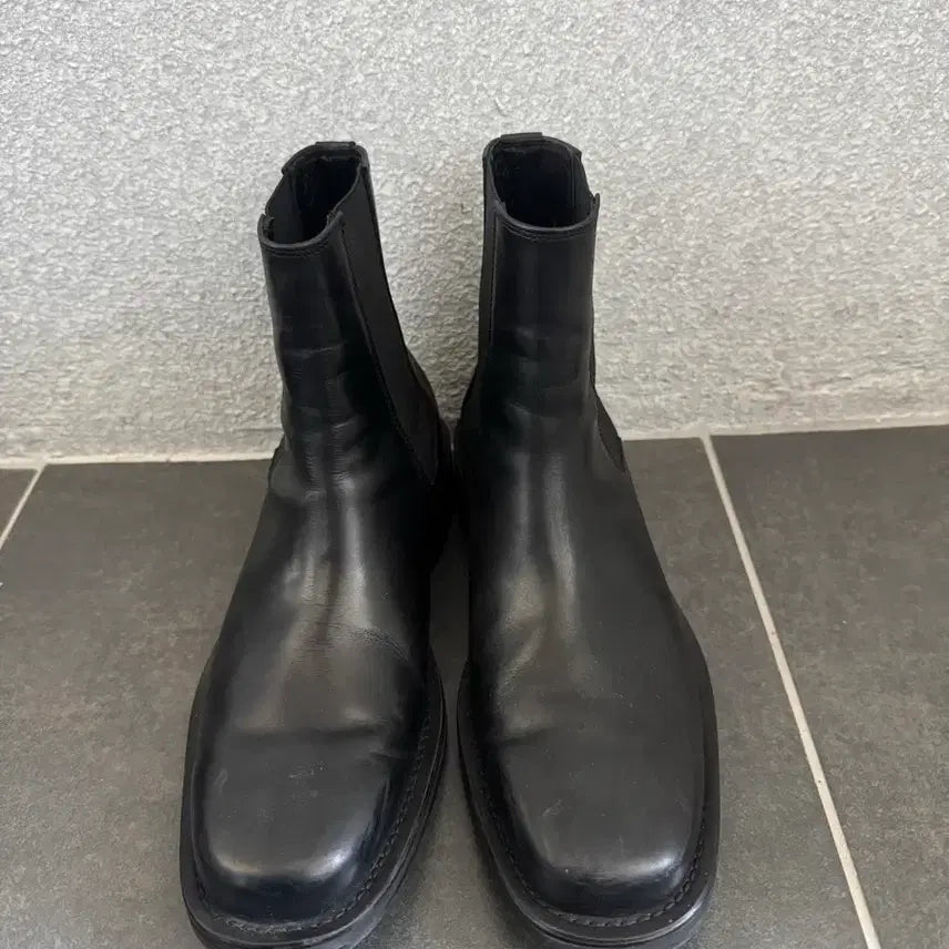 [BUNJANG] Witman Semi-Square Toe Chelsea Boots (Size 260) / 위트맨 세미스퀘어토 첼시부츠 260