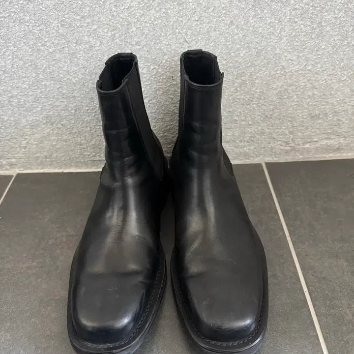[BUNJANG] Witman Semi-Square Toe Chelsea Boots (Size 260) / 위트맨 세미스퀘어토 첼시부츠 260