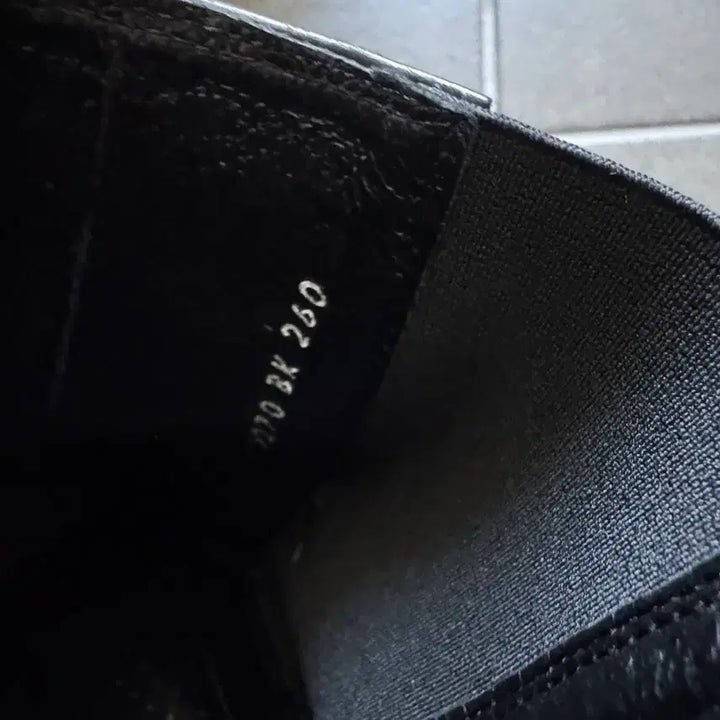 [BUNJANG] Witman Semi-Square Toe Chelsea Boots (Size 260) / 위트맨 세미스퀘어토 첼시부츠 260