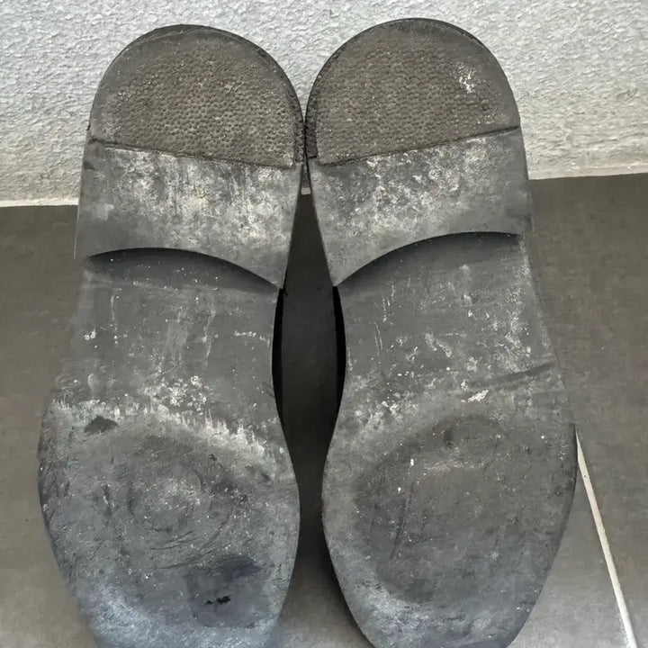 [BUNJANG] Witman Semi-Square Toe Chelsea Boots (Size 260) / 위트맨 세미스퀘어토 첼시부츠 260