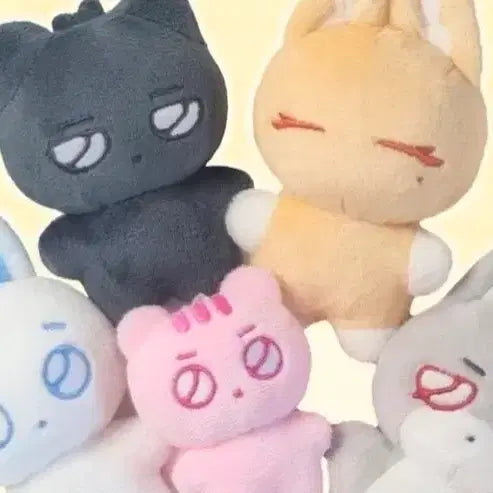 [BUNJANG] X:in Malrang Pleb Noah and Hamin Keyring / 말랑플브 키링(노아 + 하민)