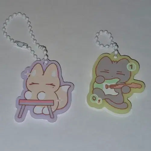 [BUNJANG] X:in Malrang Pleb Noah and Hamin Keyring / 말랑플브 키링(노아 + 하민)