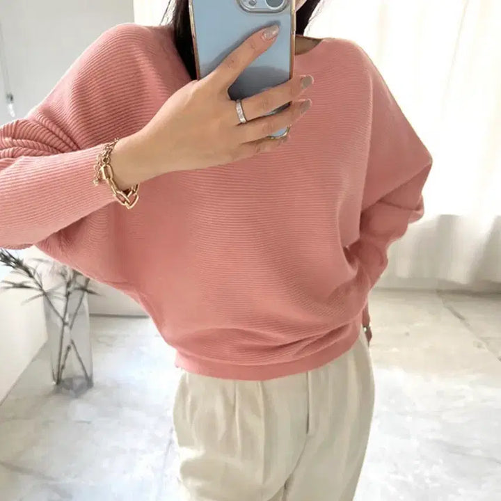 [BUNJANG] Oversized Fit Knit / 가오리핏 니트