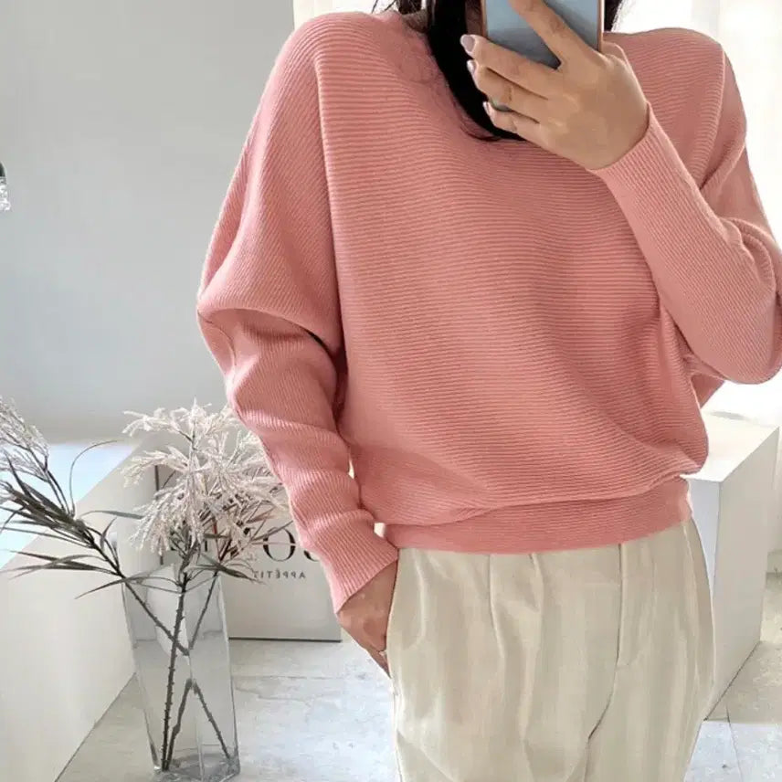 [BUNJANG] Oversized Fit Knit / 가오리핏 니트