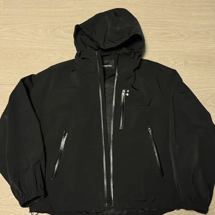 [BUNJANG] [0size] Intersection Oversized 3L Shell Parka / [0size] 인터섹션 오버사이즈 3L 쉘파카