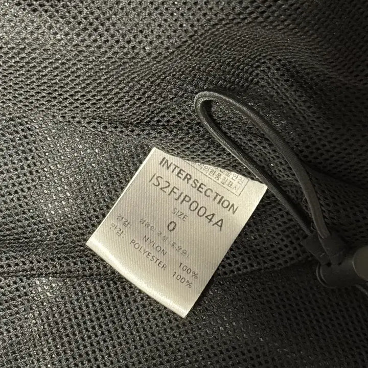 [BUNJANG] [0size] Intersection Oversized 3L Shell Parka / [0size] 인터섹션 오버사이즈 3L 쉘파카