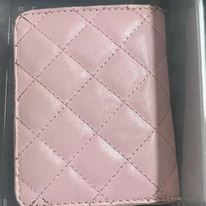 [BUNJANG] Hello Kitty Wallet / 헬로키티 퀄팅 반지갑 키티