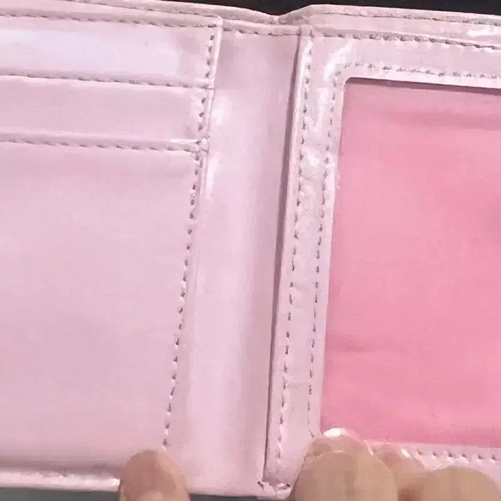 [BUNJANG] Hello Kitty Wallet / 헬로키티 퀄팅 반지갑 키티