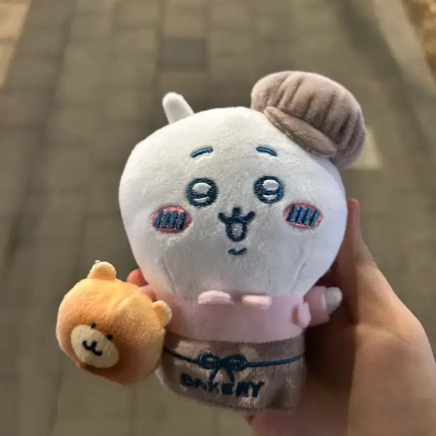 [BUNJANG] Chikawa Bakery Bag Doll / 치이카와 Bakery 빵봉투 인형
