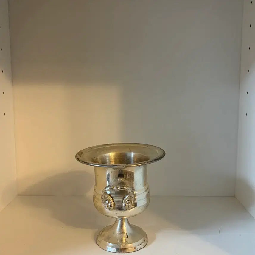 [BUNJANG] Vintage Silver Mini Ice Bucket / 빈티지 실플 미니 아이스버킷