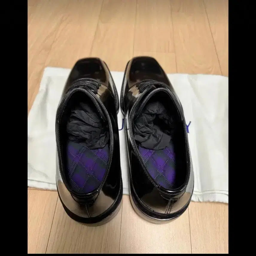 [BUNJANG] Burberry Shoes / 버버리구두 더비 (정품) 미사용  EU40 정가150만원