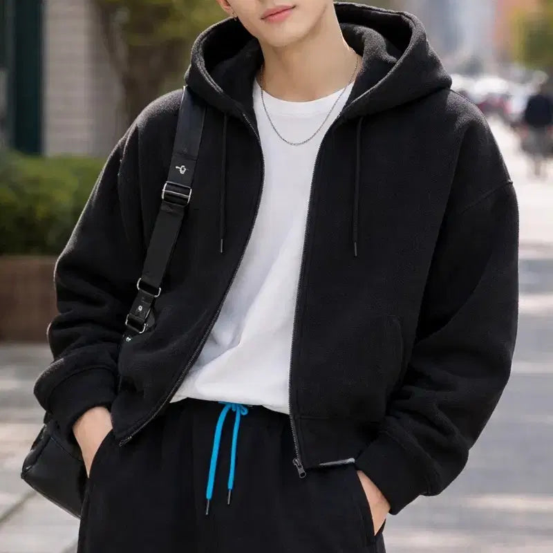 [BUNJANG] T-Black Fleece Training Wide Pants / /A급/32~34 T블랙 플리스 트레이닝 와이드 팬츠