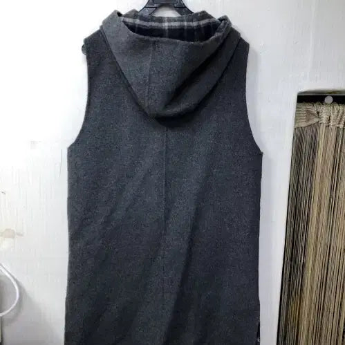 [BUNJANG] Handmade Wool Vest / 핸드메이드 모직 조끼