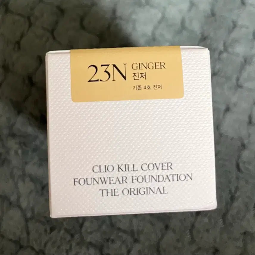 [BUNJANG] Clio Kill Cover Foundation The Original / 클리오 킬커버 파운데이션 디오리지널