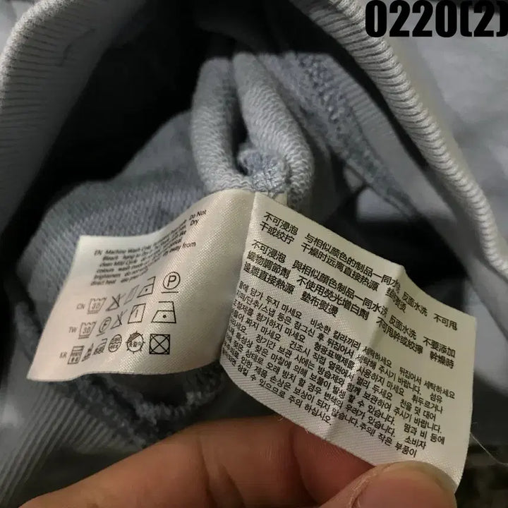 [BUNJANG] WHO.A.U Blue Sweatshirt / WHO.A.U 후아유 블루 맨투맨 티셔츠 xl