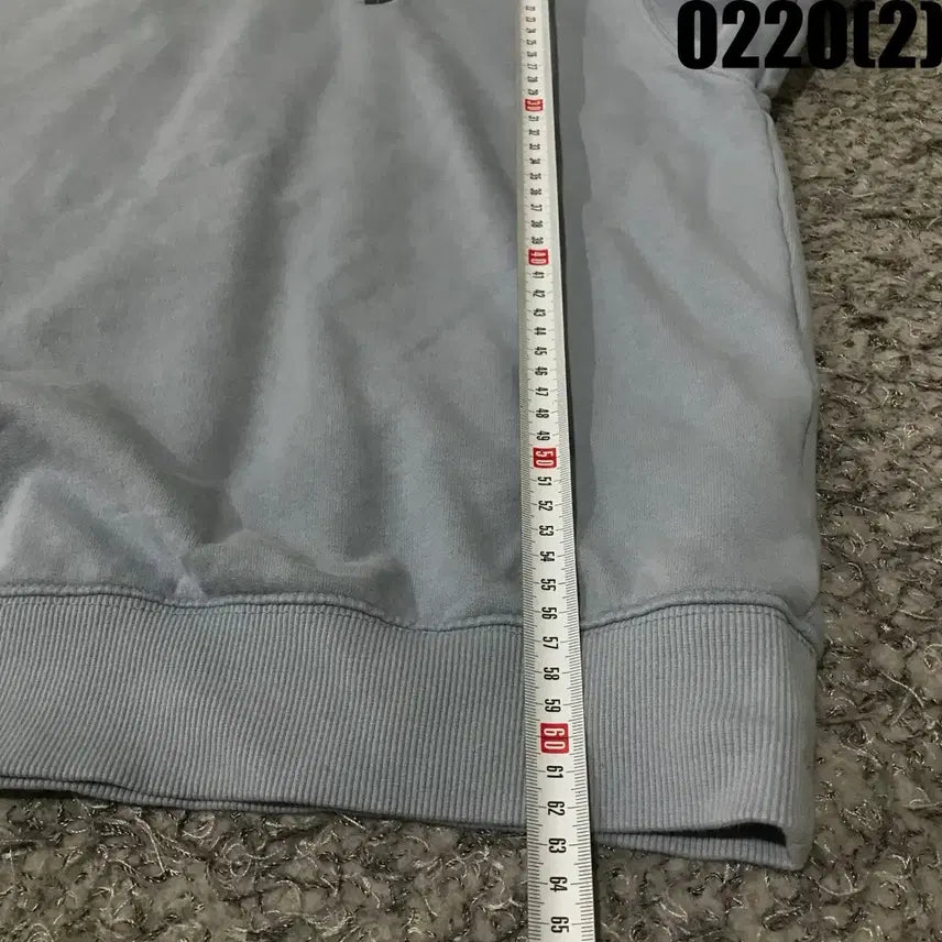 [BUNJANG] WHO.A.U Blue Sweatshirt / WHO.A.U 후아유 블루 맨투맨 티셔츠 xl