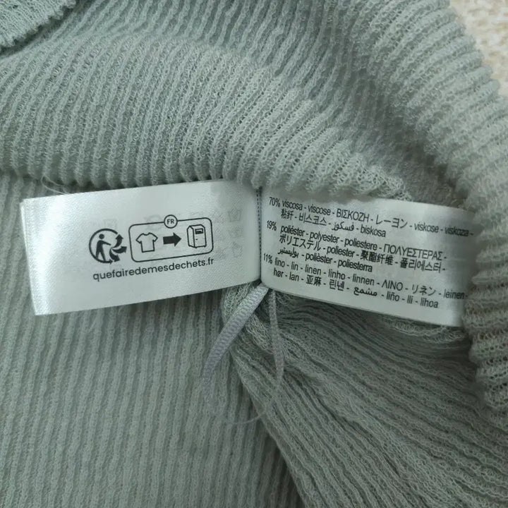 [BUNJANG] ZARA Button Sleeveless Top / (XS)여성 나시 ZARA 버튼 슬리브리스 탑 민소매