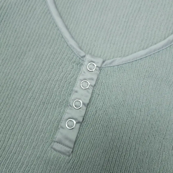 [BUNJANG] ZARA Button Sleeveless Top / (XS)여성 나시 ZARA 버튼 슬리브리스 탑 민소매