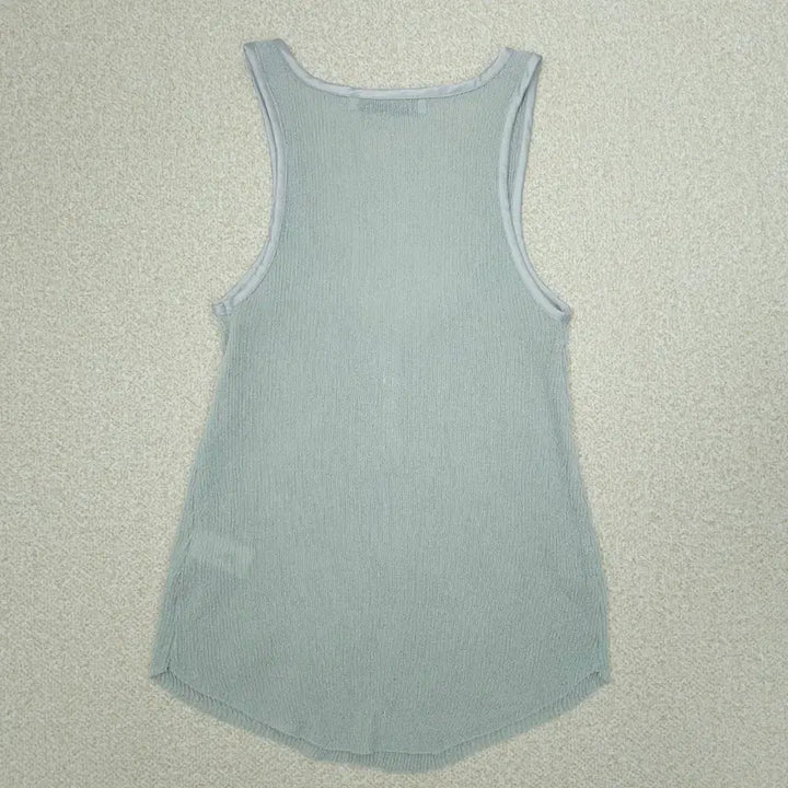 [BUNJANG] ZARA Button Sleeveless Top / (XS)여성 나시 ZARA 버튼 슬리브리스 탑 민소매