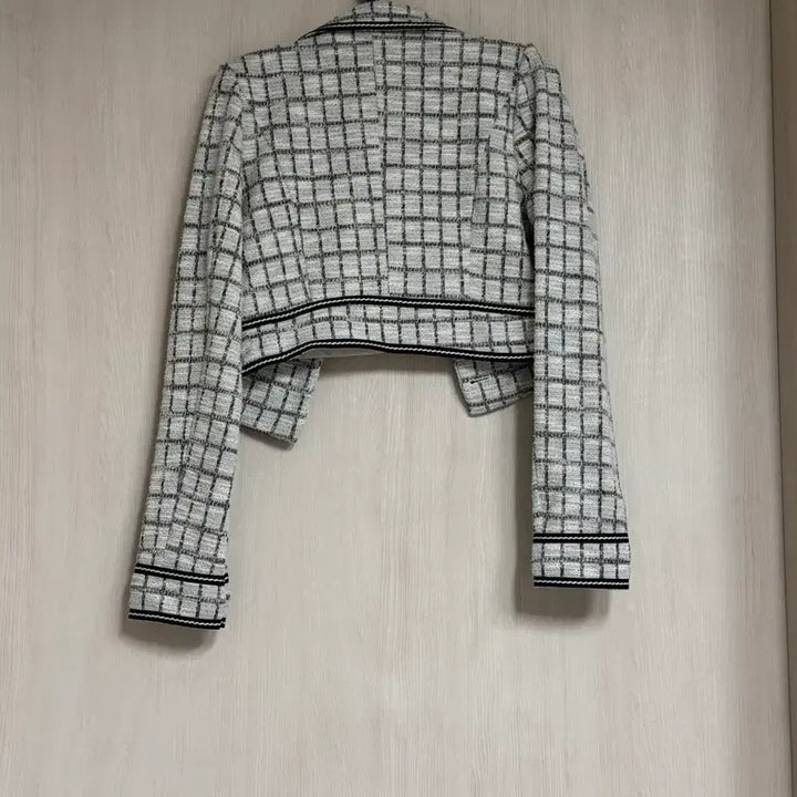 [BUNJANG] Tweed Mini Skirt Set / 체크 트위드 미니스커트 셋업