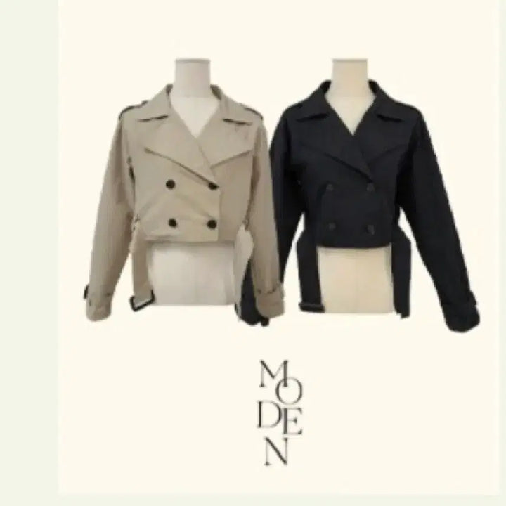 [BUNJANG] Modern Robe Trench Jacket / 모던로브 트렌치자켓