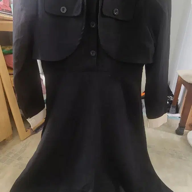 [BUNJANG] Black Dress / 블랙 원피스