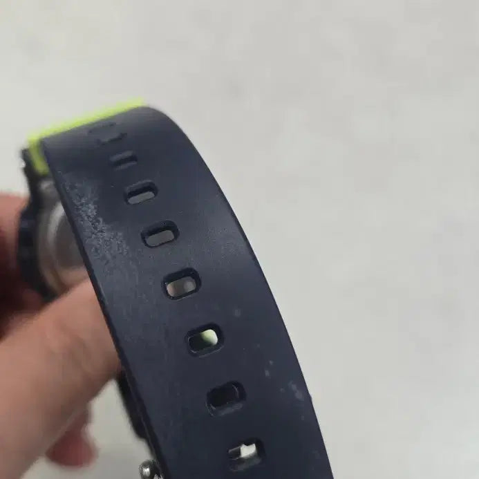 [BUNJANG] Baby G Black/Lime Watch (Full Package) / 베이비지 손목시계 블랙/라임 박스포함