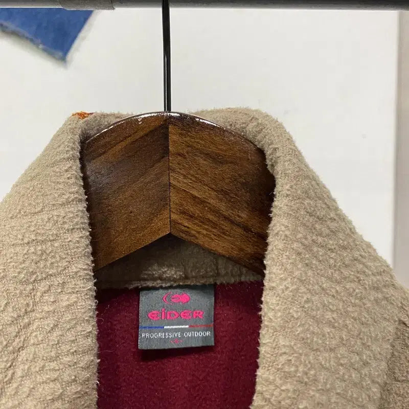 [BUNJANG] Outdoor Fleece Jacket / (90) 아이더 여성 등산 아웃도어 후리스 플리츠 자켓