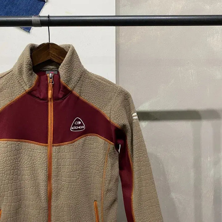 [BUNJANG] Outdoor Fleece Jacket / (90) 아이더 여성 등산 아웃도어 후리스 플리츠 자켓