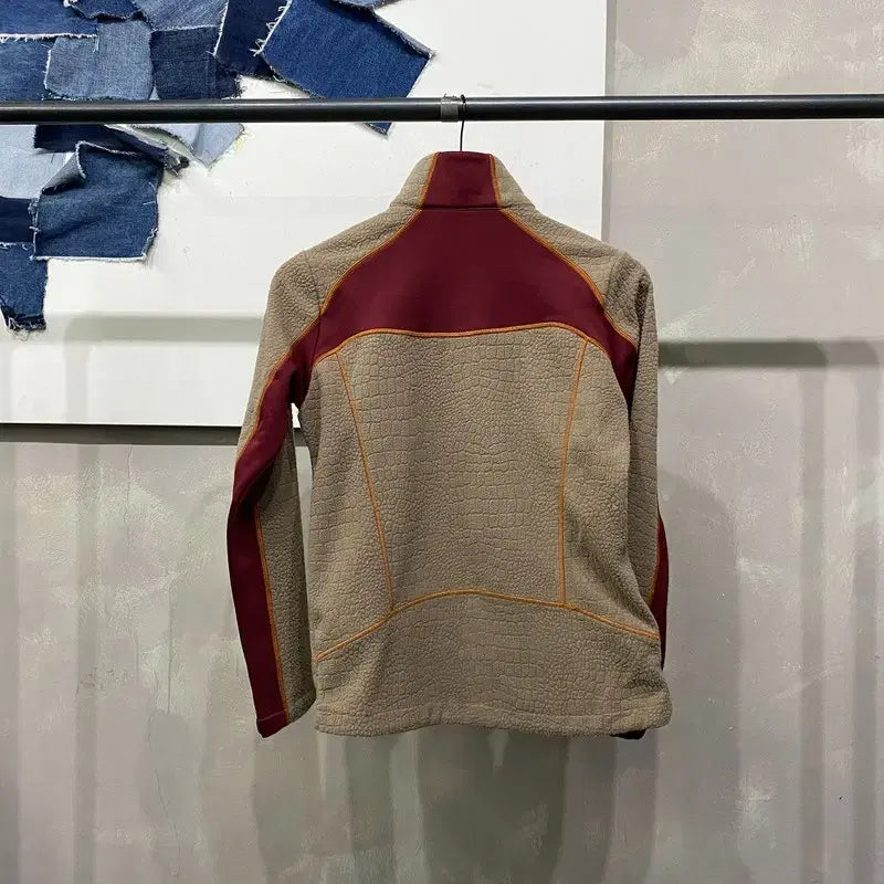 [BUNJANG] Outdoor Fleece Jacket / (90) 아이더 여성 등산 아웃도어 후리스 플리츠 자켓