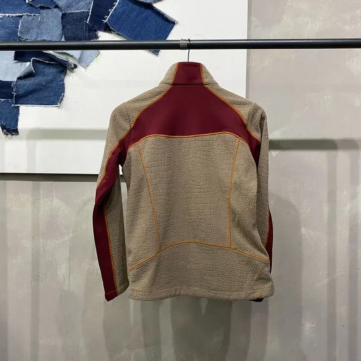 [BUNJANG] Outdoor Fleece Jacket / (90) 아이더 여성 등산 아웃도어 후리스 플리츠 자켓