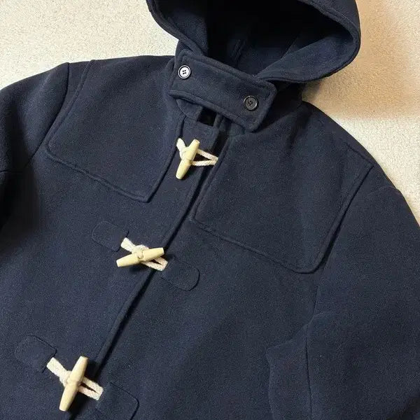 [BUNJANG] Partimento 22FW Melton Duffle Long Coat PN7941 / 파르티멘토 22FW 멜톤 더플 롱 코트 PN7941