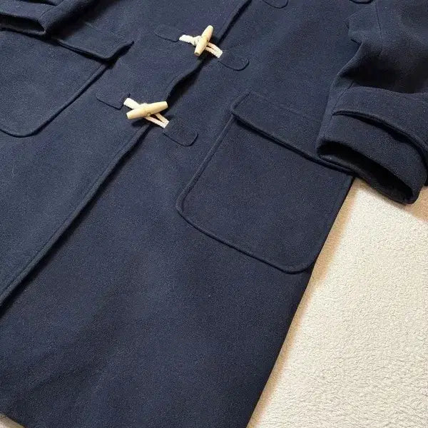 [BUNJANG] Partimento 22FW Melton Duffle Long Coat PN7941 / 파르티멘토 22FW 멜톤 더플 롱 코트 PN7941