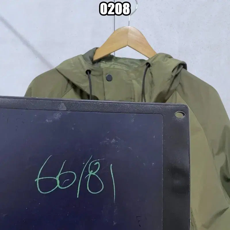 [BUNJANG] Vintage 2P Big Pocket Nylon Windbreaker Jacket / L 빈티지 2P 빅포켓 나일론 바람막이 자켓