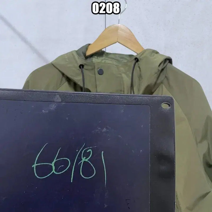 [BUNJANG] Vintage 2P Big Pocket Nylon Windbreaker Jacket / L 빈티지 2P 빅포켓 나일론 바람막이 자켓