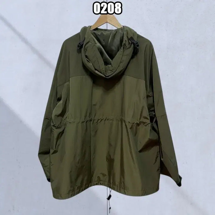 [BUNJANG] Vintage 2P Big Pocket Nylon Windbreaker Jacket / L 빈티지 2P 빅포켓 나일론 바람막이 자켓