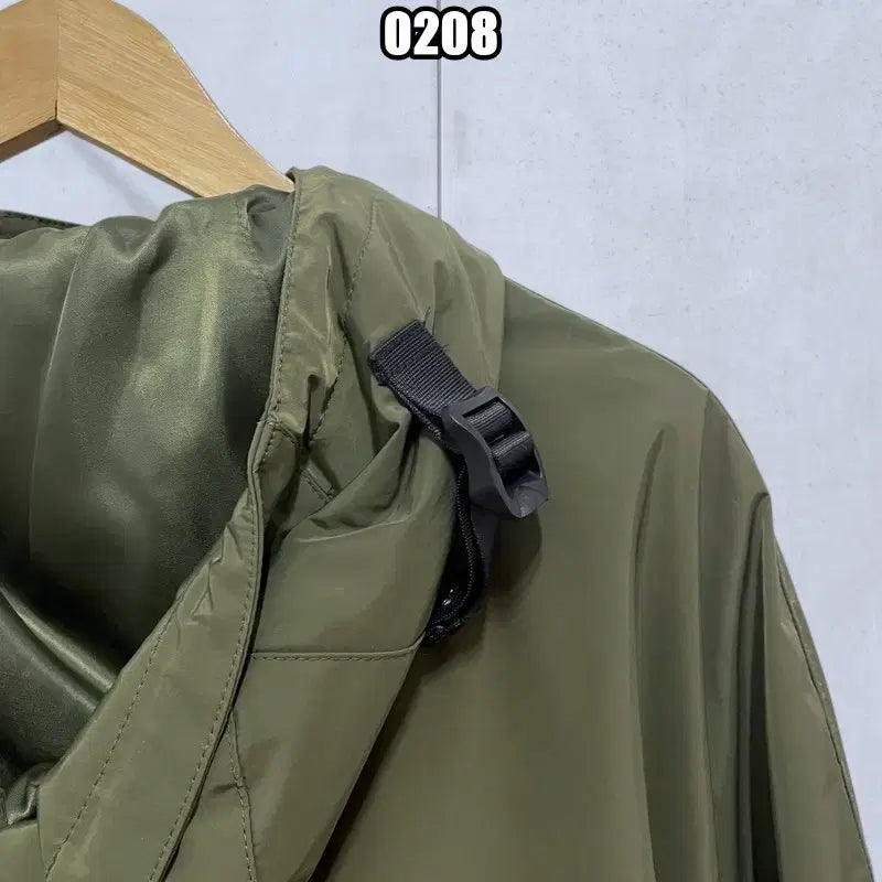 [BUNJANG] Vintage 2P Big Pocket Nylon Windbreaker Jacket / L 빈티지 2P 빅포켓 나일론 바람막이 자켓