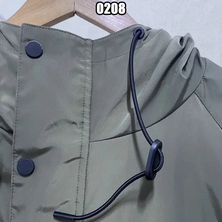 [BUNJANG] Vintage 2P Big Pocket Nylon Windbreaker Jacket / L 빈티지 2P 빅포켓 나일론 바람막이 자켓