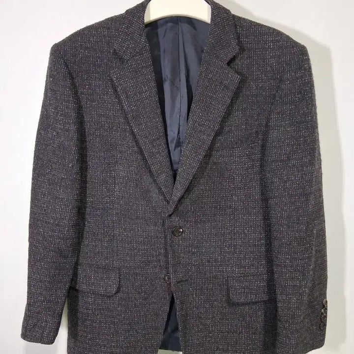 [BUNJANG] Parkland Herringbone Wool Jacket (Brown) / 파크랜드 헤링본 울 자켓 브라운