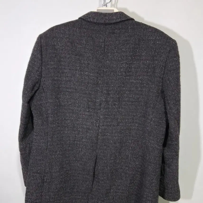 [BUNJANG] Parkland Herringbone Wool Jacket (Brown) / 파크랜드 헤링본 울 자켓 브라운