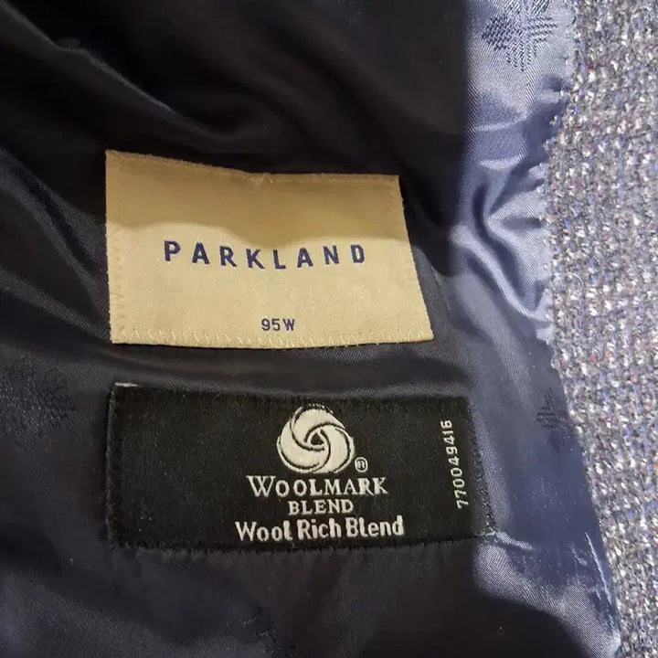 [BUNJANG] Parkland Herringbone Wool Jacket (Brown) / 파크랜드 헤링본 울 자켓 브라운