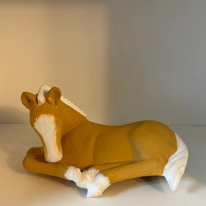 [BUNJANG] Vintage Horse Figurine / 빈티지 말 피겨린
