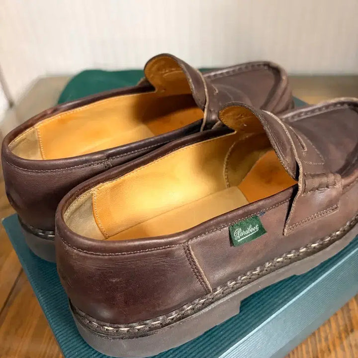 [BUNJANG] Paraboot Reims Full Package / 파라부트 레임스 카페 (uk 8.5) 풀박스