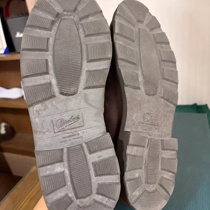 [BUNJANG] Paraboot Reims Full Package / 파라부트 레임스 카페 (uk 8.5) 풀박스