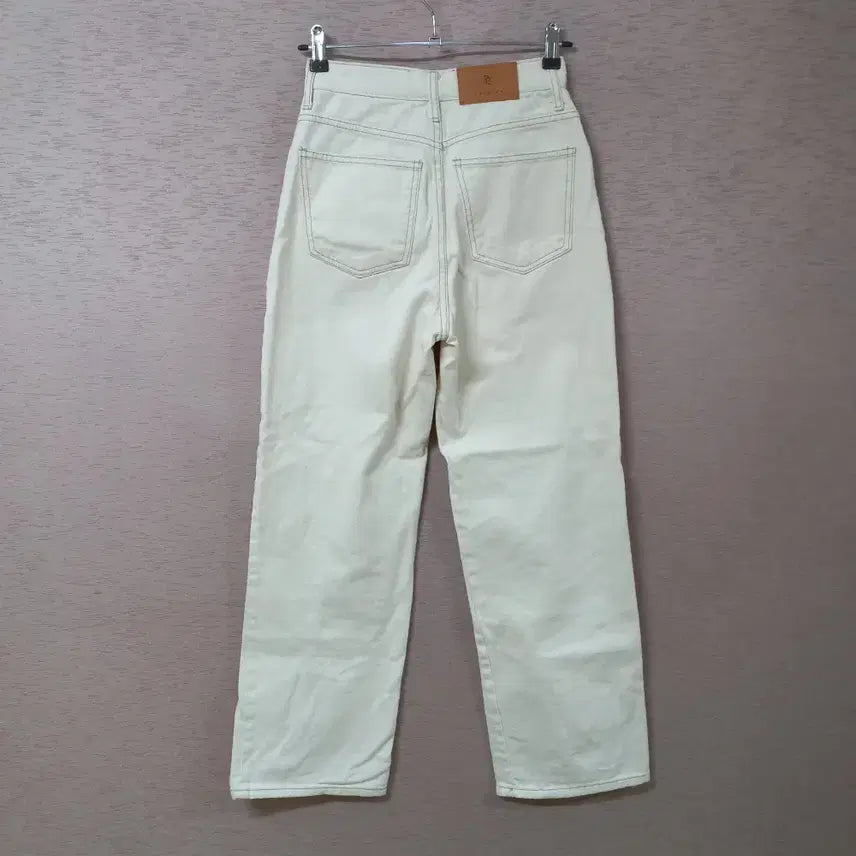 [BUNJANG] Wide Pants / B2-20/아이보리 와이드팬츠