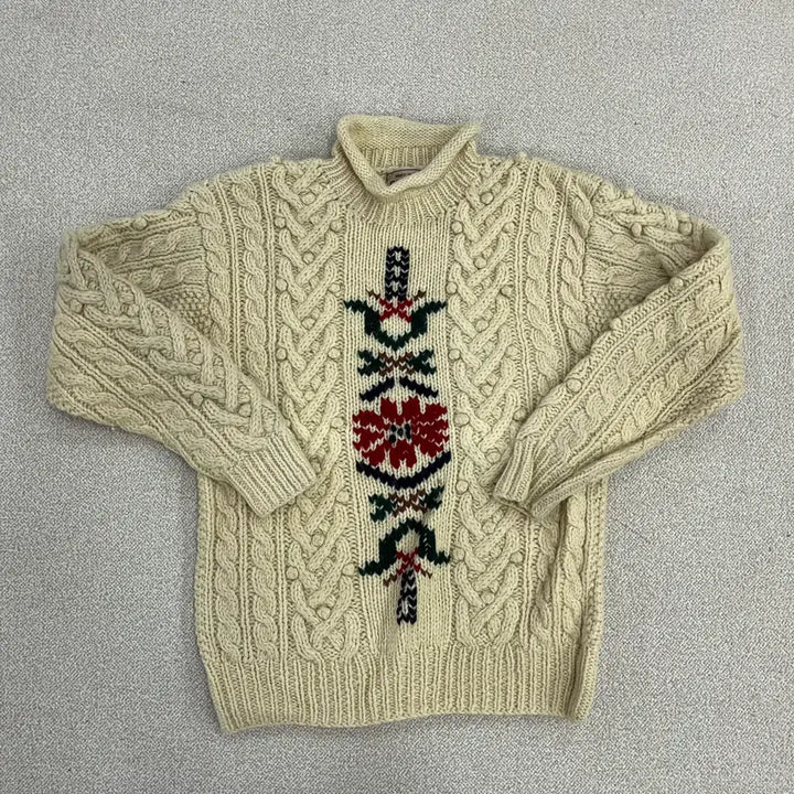 [BUNJANG] GQFORD Vintage Cable Knit / L GQFORD 빈티지 케이블 니트 0129M1